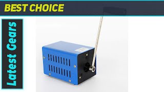 Portable Blue Manual Hand Crank Generator  20W High Power Dynamo Charger [upl. by Doyle]