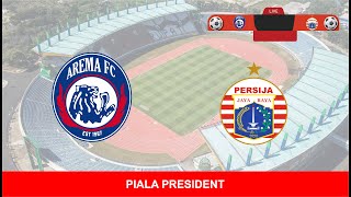 live score AREMA FC VS PERSIJA JAKARTA [upl. by Shuping]