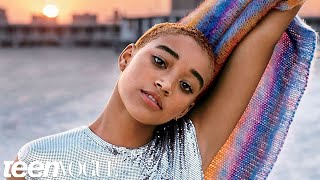 You Are Here by Amandla Stenberg  Teen Vogue [upl. by Duester]