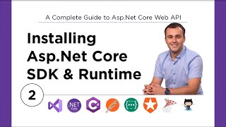 02 Installing AspNet Core SDK and Runtime [upl. by Inahpit]