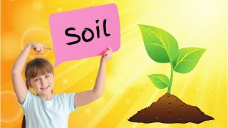 Soil  Composition of Soil  Formation of Soil  Types of Soil  Science for Kids [upl. by Ealasaid]