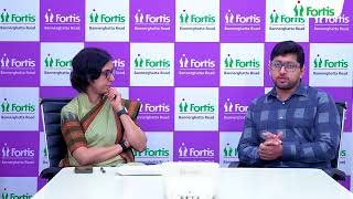 Fortis BG Road Cancer Live Advanced Liver Cancer Treatments with Dr Niti amp Dr Prajwith [upl. by Ahsaelat]