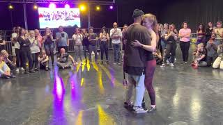 Albir Rojas  Luxembourg Kizomba Festival 2022 [upl. by Ahsemot957]