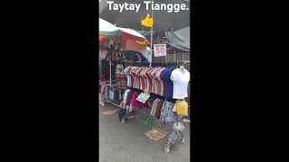 Taytay tiangge shopping shorts ellie felix family taytay tiangge fleamarket cheap [upl. by Ahseya]