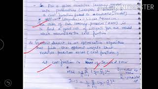 Gradient Descent  lecture 32 machine learning [upl. by Ailelc]