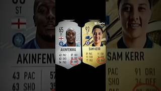 AKINFENWA🏴󠁧󠁢󠁥󠁮󠁧󠁿 X SAM KERR🇦🇺 EA [upl. by Tebor]