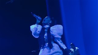 Ariana Grande  Breathin climax  Sweetener Tour Atlanta [upl. by Azilef]