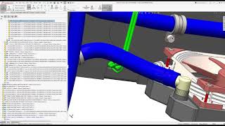 Making Hoses in Solidworks without AddOns [upl. by Darmit]