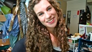 My Tips for Frizz Free Defined Curly Hair [upl. by Dreda]