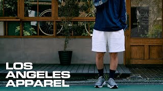 とりあえず1本持っておきたい、コスパの良いスウェットショーツ【LOS ANGELES APPAREL】 [upl. by Scuram]