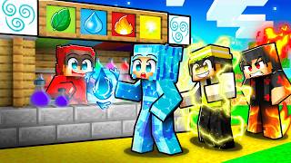 Minecraft but I Open an ELEMENTAL STORE [upl. by Arikehs]