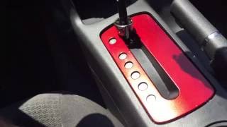 How to remove trim in Pontiac G6 Center Console [upl. by Eirrol]