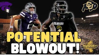 Colorado Vs Kansas State Potential Blowout [upl. by Luamaj304]