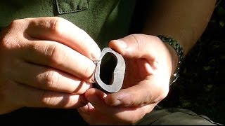 How To Strike A Traditional Flint And Steel [upl. by Abrahamsen]