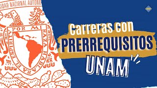 Carreras de Prerrequisitos de la UNAM 2022 [upl. by Aicinoid]