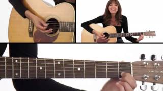 How to Play Single Notes  Beginner Guitar Lesson  Susan Mazer [upl. by Fawcett]