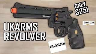 NEW 23 AIRSOFT REVOLVER  UKARMS G36B [upl. by Quirita]