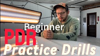 How I started pushing dents  Paintless Dent Repair training [upl. by Dumas]