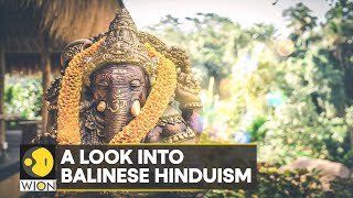 A look into Balinese Hinduism Bali temples are dedicated to local spirits amp Hindu deities  WION [upl. by Griselda]