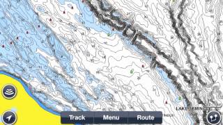 Sonar on the Navionics Mobile App [upl. by Eckblad]