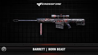 CF  Barrett  Born Beast [upl. by Tannenbaum]