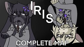 【Iris  COMPLETE MULTIFANDOM RELATIONSHIP MAP】 [upl. by Shamma]