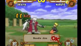 NUN5 Jiraiya moveset [upl. by Janie]