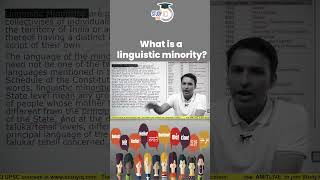 What is a linguistic minority  india polity [upl. by Penoyer]