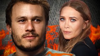 Exposing MaryKate Olsen’s Connection to Heath Ledgers Death [upl. by Mcdonald]