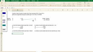 Ejercicio de Tipo de Cambio Cruzado [upl. by Nnaarual]