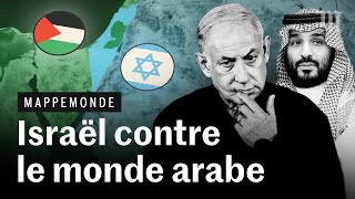 Pourquoi l’avenir du MoyenOrient dépend autant d’Israël Mappemonde Ep 10 [upl. by Keeton]