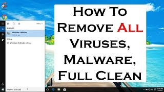 How to remove computer virus malware spyware full computer clean and maintenance 2017 [upl. by Ytirehc]