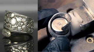 HOW TO MAKE SPOON RINGS  Pepe Tools Ring Bender Review [upl. by Bollay]