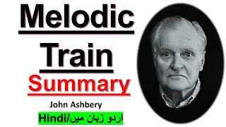 Melodic Train Summary in UrduHindi [upl. by Moishe]