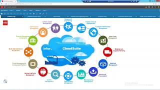 Infor CloudSuite ERP Overview [upl. by Irah925]