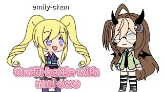 Outfit Battle With EmilyChanUWU [upl. by Ellah]