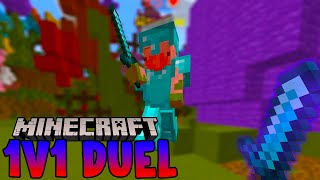 Minecraft 1v1 duel server 116  Minecraft PVP Server  Cubecraft [upl. by Essirahc]