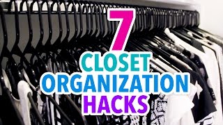 7 Tips amp Tricks for Closet Organization  HGTV Handmade [upl. by Enylcaj293]