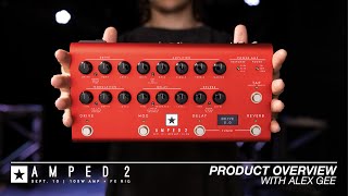 Dept 10 AMPED 2  Overview and Tones  Blackstar [upl. by Anitra]