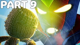 Sackboy A Big Adventure  Boss Fight  Having A Blast 100 Walkthrough Part 9  PS5  PS4 Gameplay [upl. by Adnilav597]