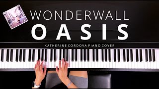 Oasis  Wonderwall ADVANCED piano cover [upl. by Hunsinger]