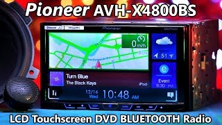 Pioneer AVHX4800BS  Demo amp Review 2016 [upl. by Alamak]