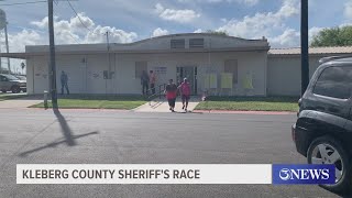 Kleberg County sheriffs race [upl. by Onitsuj]