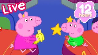 🔴 Peppa Pig Tales LIVE 🐷 247 🌟 Family Kids Cartoons Livestream  Peppa Pig Videos [upl. by Yespmed23]