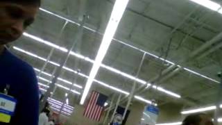 Walmart Cashier Freaks Out About Open Carry In Virginia [upl. by Buote435]