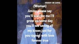 Conway TwittyDont Cry Joni With lyrics [upl. by Naelcm526]