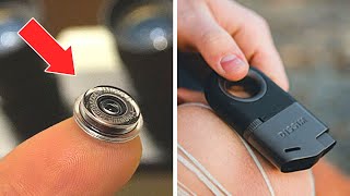 12 POWERFUL Mini Gadgets Youll Want To Own [upl. by Ellenar]