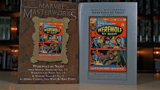 Marvel Masterworks Werewolf By Night [upl. by Htenek]