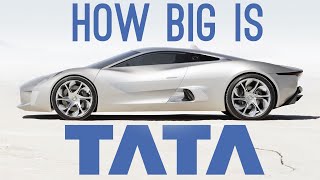 How BIG is TATA They Own Jaguar  ColdFusion [upl. by Shulamith153]