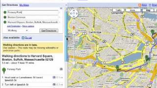 Create walking maps with Google Maps [upl. by Waters762]